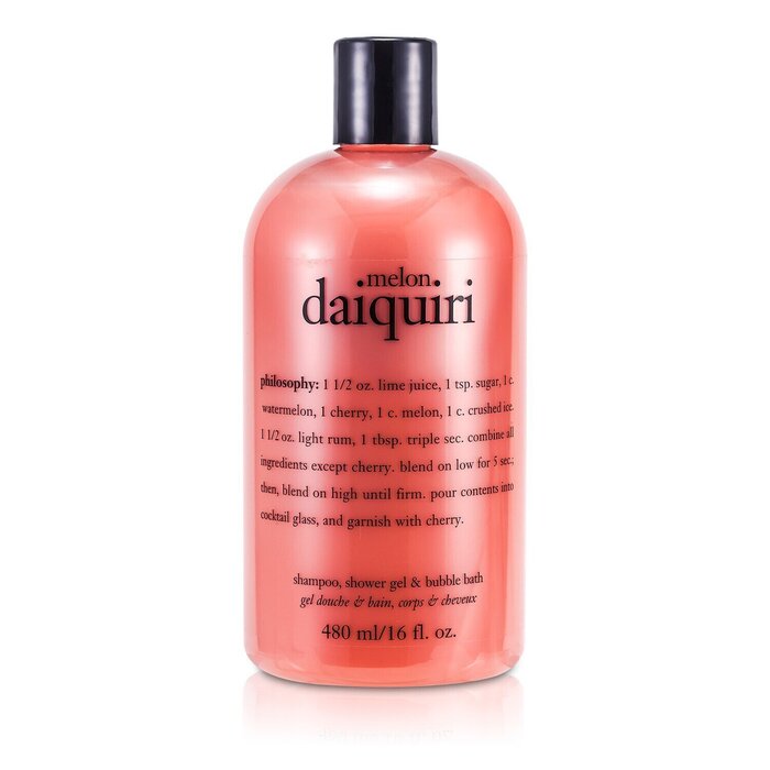 Philosophy Melon Daiquiri Шампунь, Гель для Душа и Ванн 473.1ml/16ozProduct Thumbnail