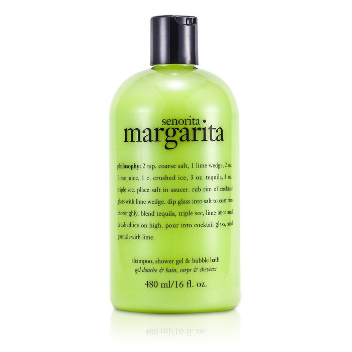 Philosophy Senorita Margarita Shampoo, Bath & Shower Gel  473.1ml/16ozProduct Thumbnail