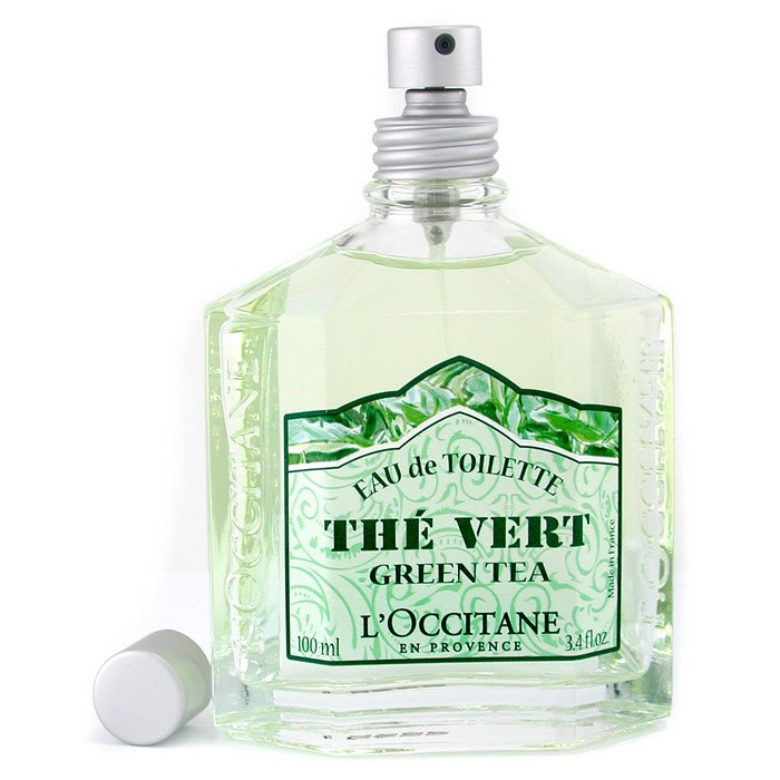 L'Occitane Green Tea Eau De Toilette Spray 100ml/3.4ozProduct Thumbnail