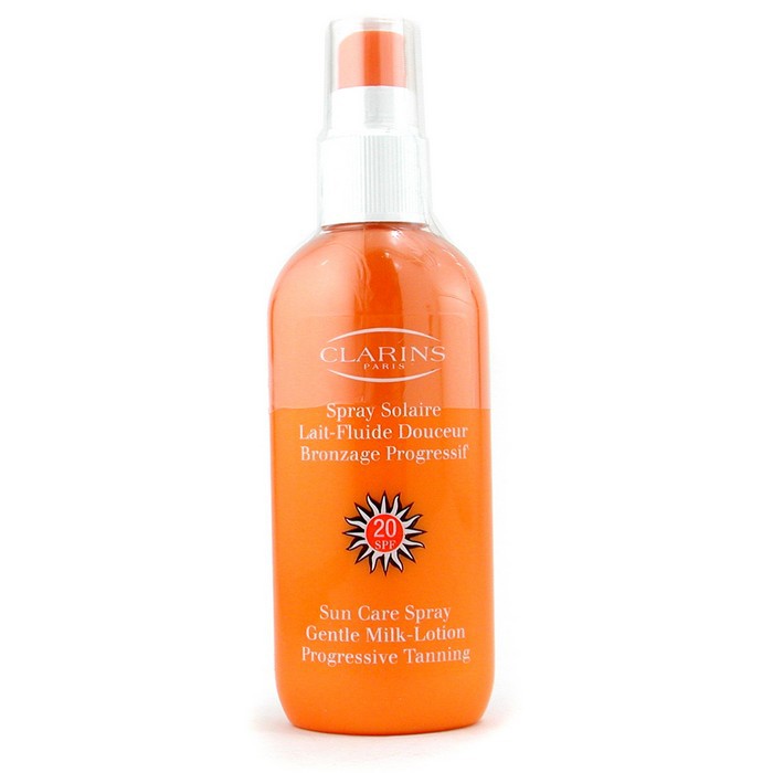 Clarins 克蘭詩 (嬌韻詩) 溫和防晒噴霧 漸進銅膚色 SPF20 150ml/5.3ozProduct Thumbnail