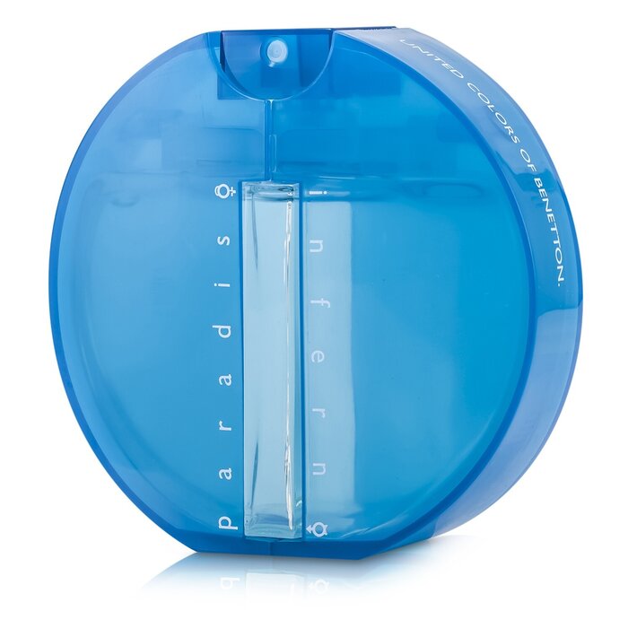 Benetton Inferno Paradiso Eau De Toilette Spray (Blue Version) 100ml/3.3ozProduct Thumbnail