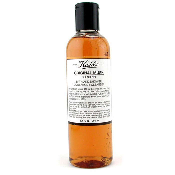 Kiehl's Original Musk Bath & Shower Liquid Body Cleanser 250ml/8.4ozProduct Thumbnail