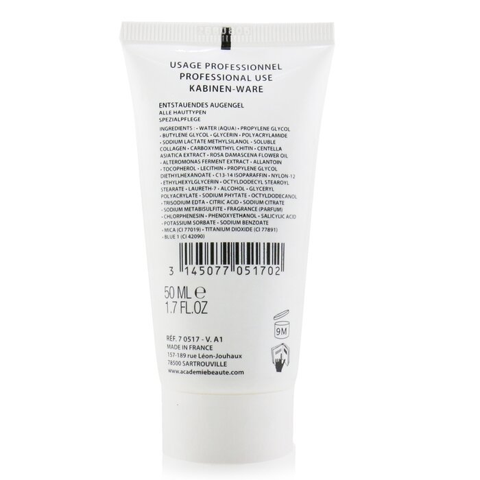 Academie Hypo-Sensible Gel Descongestionante Contorno de Ojos (Tamaño Salón) 50ml/1.7ozProduct Thumbnail