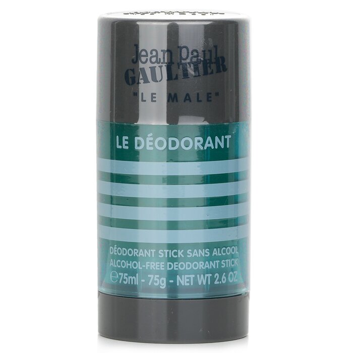 Jean Paul Gaultier - Le Male Deodorant Stick (Alcohol Free) 4759150 75g/2.6oz (M) - Deodorant & Antiperspirant | Free Worldwide | Strawberrynet HK