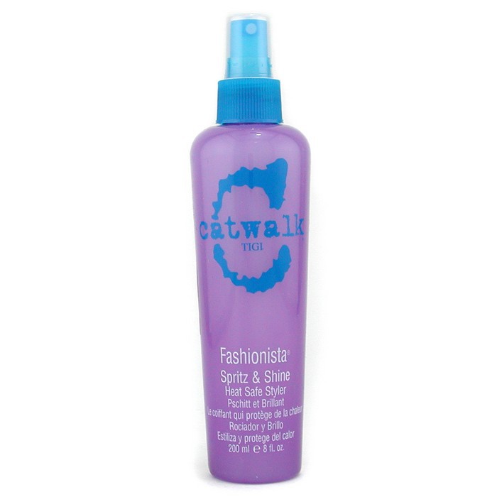 Tigi Catwalk Fashionista Spritz & Shine Heat Safe Styler 200ml/8ozProduct Thumbnail