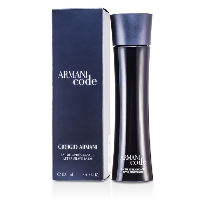 armani code aftershave splash
