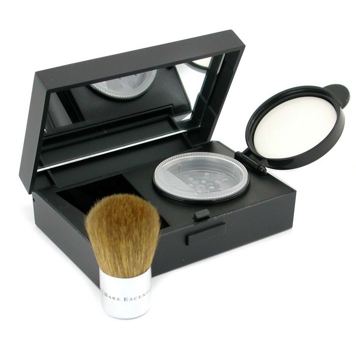BareMinerals Flawless Face Case Πουδριέρα με Πινέλο Baby Buki ( Φορητή Θήκη Για BareMinerals Βάση Μέικαπ με Δείκτη Προστασίας SPF15 ) Picture ColorProduct Thumbnail