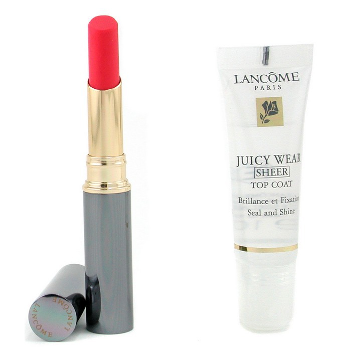 Lancome Juicy Wear Sheer Duo (Ultra Lasting Sheer Color & Full Shine Lip) Picture ColorProduct Thumbnail