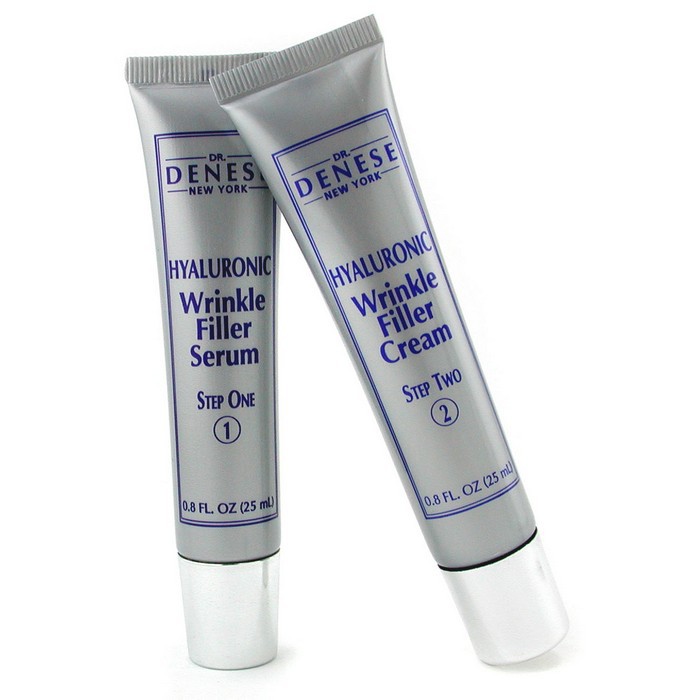 Dr. Denese Hyaluronic Wrinkle Filler Serum & Cream Duo 2x25mlProduct Thumbnail