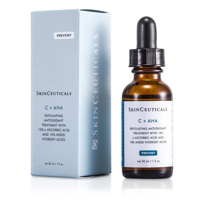 Skin Ceuticals 抗氧化去角質療理C+AHA Exfoliating Antioxidant Treatment 30ml/1ozProduct Thumbnail