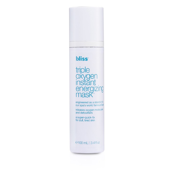 Bliss Triple Oxygen Instant Energy Infusion Mask 100ml/3.4ozProduct Thumbnail