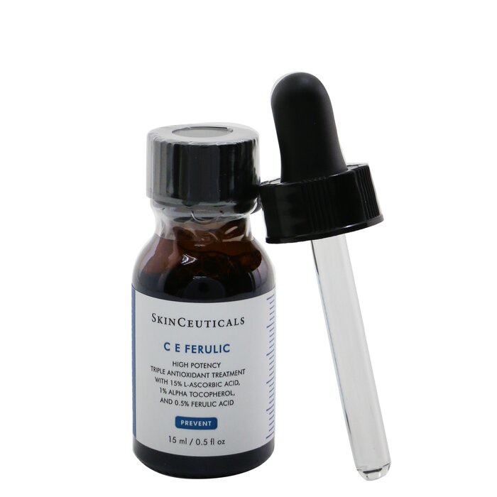 スキンシューティカルズ Skin Ceuticals C E フェリューリックコンビネーション アンチオキシダントトリートメント 15ml 0 5oz 美容液 世界各国に無料配送 ストロベリーネット Strawberrynet