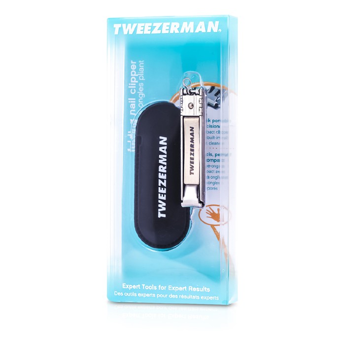 Tweezerman Folding Nail Clipper Picture ColorProduct Thumbnail
