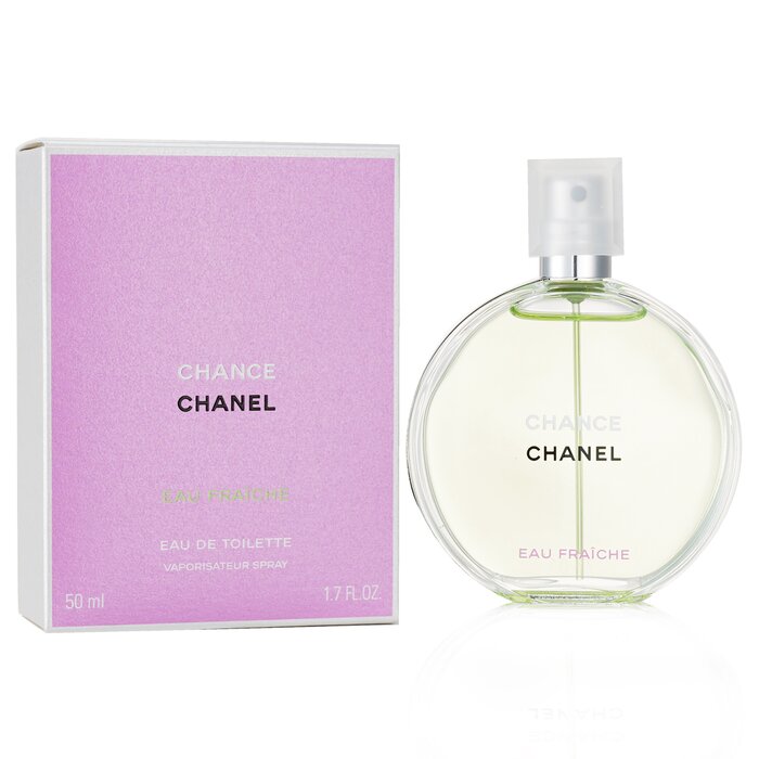 Chanel - Chance Eau Fraiche Eau De Toilette Spray 50ml/ - Eau De  Toilette | Free Worldwide Shipping | Strawberrynet OTH