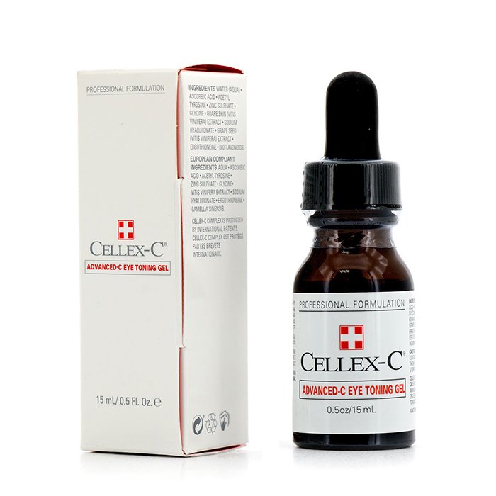 Cellex-C Advanced-C Тонизирующий Гель для Век (Срок Годности 06/2019) 15ml/0.5ozProduct Thumbnail