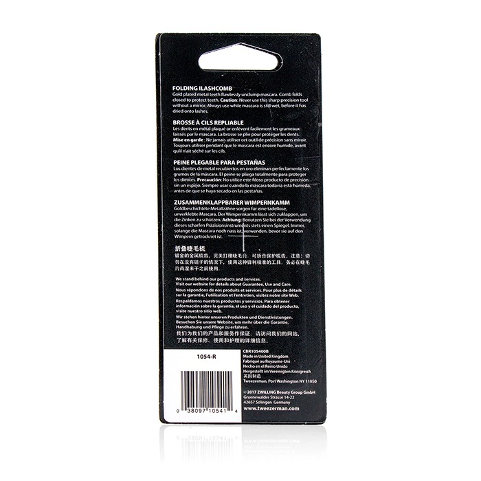 Tweezerman Folding Ilashcomb Picture ColorProduct Thumbnail