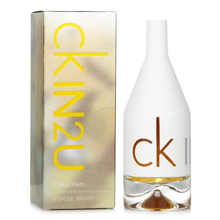 Calvin Klein IN2U ماء تواليت بخاخ 150ml/5ozProduct Thumbnail
