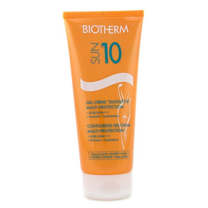 Biotherm Wyszczuplający krem-żel do opalania ciała Sun Contouring Gel-Cream Multi-Protection SPF 10 200ml/6.76ozProduct Thumbnail