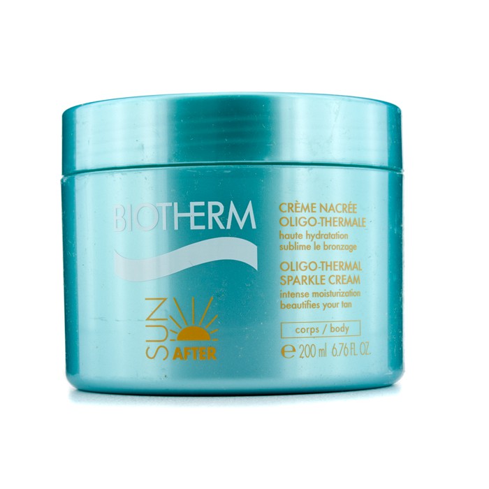 Biotherm Oligo-termálny žiarivý telový krém po opaľovaní 200ml/6.76ozProduct Thumbnail