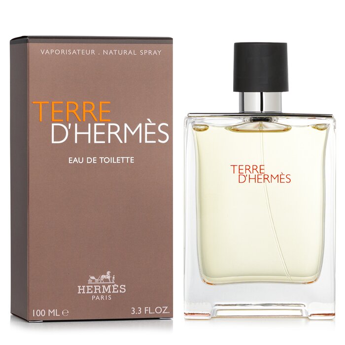 Hermes Terre D'Hermes - toaletní voda s rozprašovačem  100ml/3.4ozProduct Thumbnail