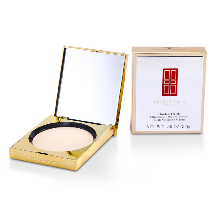 Elizabeth Arden Flawless Finish Ultra Smooth Pressed Powder 01 Translucent Foundation Powder Free Worldwide Shipping Strawberrynet Usa