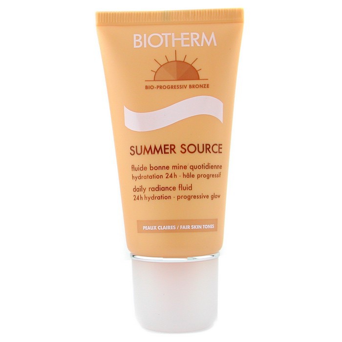 Biotherm Саммер Сорс Ежедневный Сияющий Флюид - для Светлой Кожи 50ml/1.69ozProduct Thumbnail