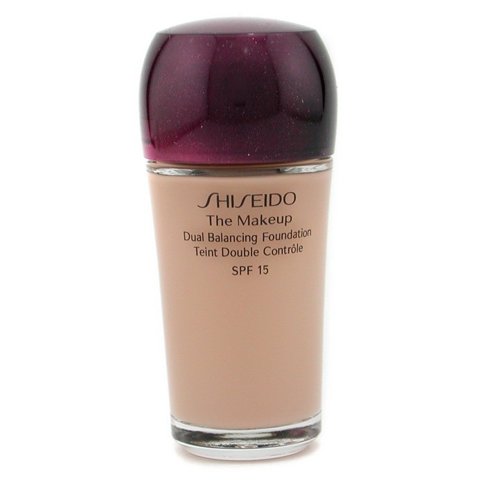 Shiseido The Makeup Dual Balancing Foundation SPF15 30ml/1ozProduct Thumbnail