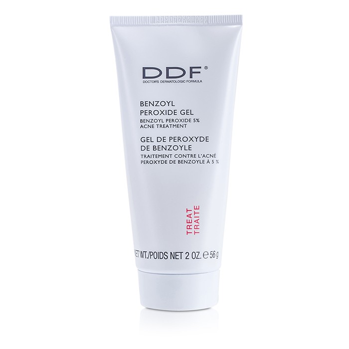DDF เจล Benzoyl Peroxide 5% ด้วยน้ำมันต้นชา 56.8g/2ozProduct Thumbnail