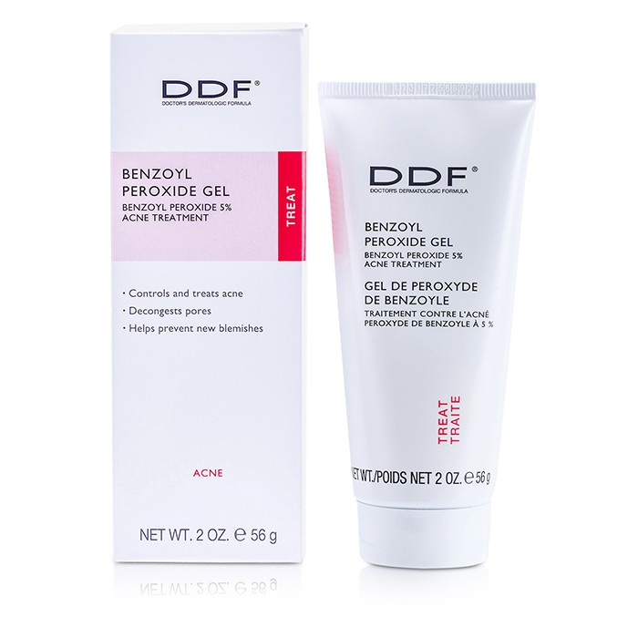 DDF เจล Benzoyl Peroxide 5% ด้วยน้ำมันต้นชา 56.8g/2ozProduct Thumbnail