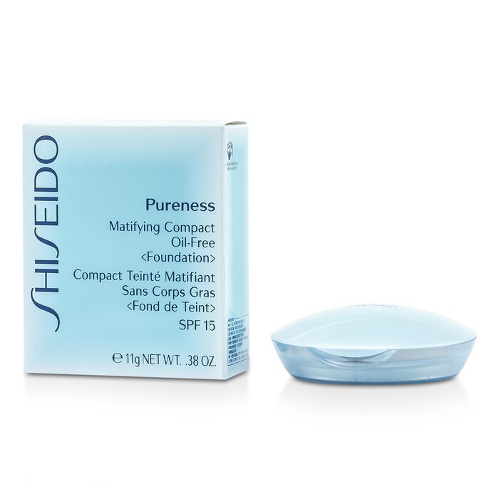 Shiseido Pureness Matifying Compact Oil Free Foundation SPF15 (Case + Refill) 11g/0.38ozProduct Thumbnail