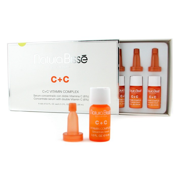 Natura Bisse C+C Vitamin Complex 6x6mlProduct Thumbnail