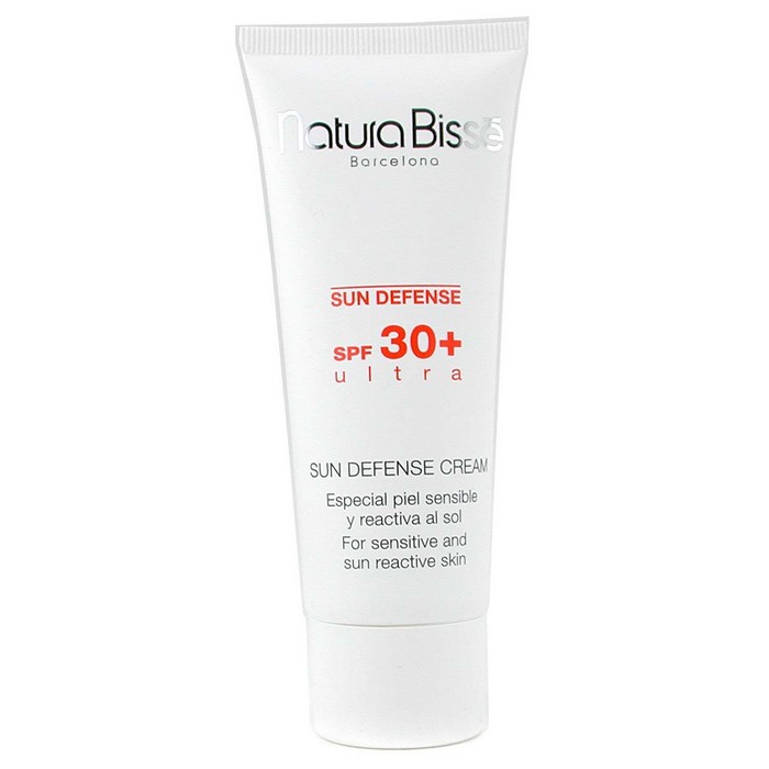 Natura Bisse Sun Defense Cream SPF 30+ (For Sensitive & Sun Reactive Skin) 75ml/2.5ozProduct Thumbnail