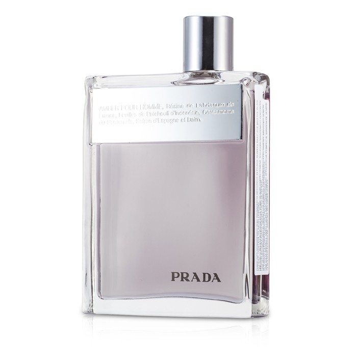Prada Amber Pour Homme Eau De Toilette Deluxe Refillable Spray 100ml/3.4ozProduct Thumbnail
