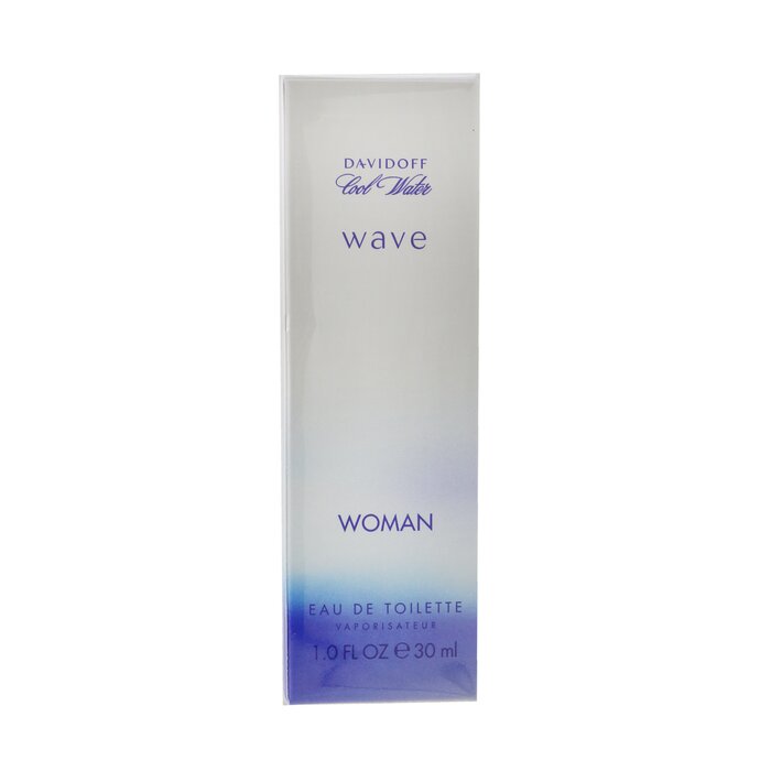 Davidoff Cool Water Wave Eau De Toilette Spray 30ml/1ozProduct Thumbnail