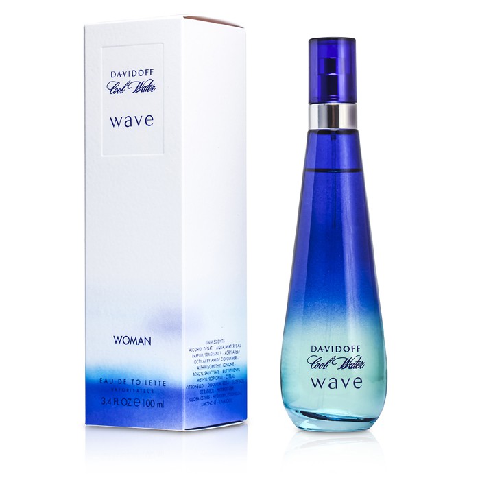 Davidoff Cool Water Wave Eau De Toilette Spray 100ml/3.4ozProduct Thumbnail