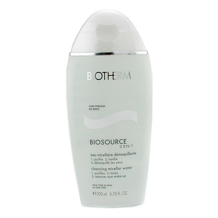 Biotherm Micelarny płyn do demakijażu twarzy i oczu 3w1 Biosource Eau Micellaire 3-En-1 Cleanser, Toner & Eye Make-Up Remover 200ml/6.76ozProduct Thumbnail
