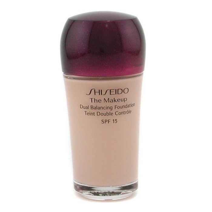 Shiseido The Makeup Dual Balancing Foundation SPF15 30ml/1ozProduct Thumbnail