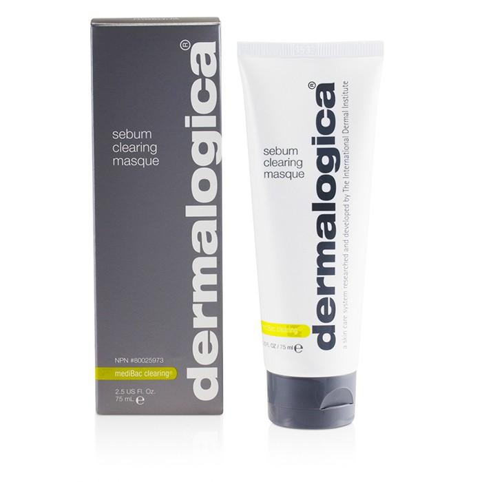 Dermalogica Oczyszczająca maseczka z glinką dla cery tłustej i trądzikowej MediBac Sebum Clearing Masque 75ml/2.5ozProduct Thumbnail