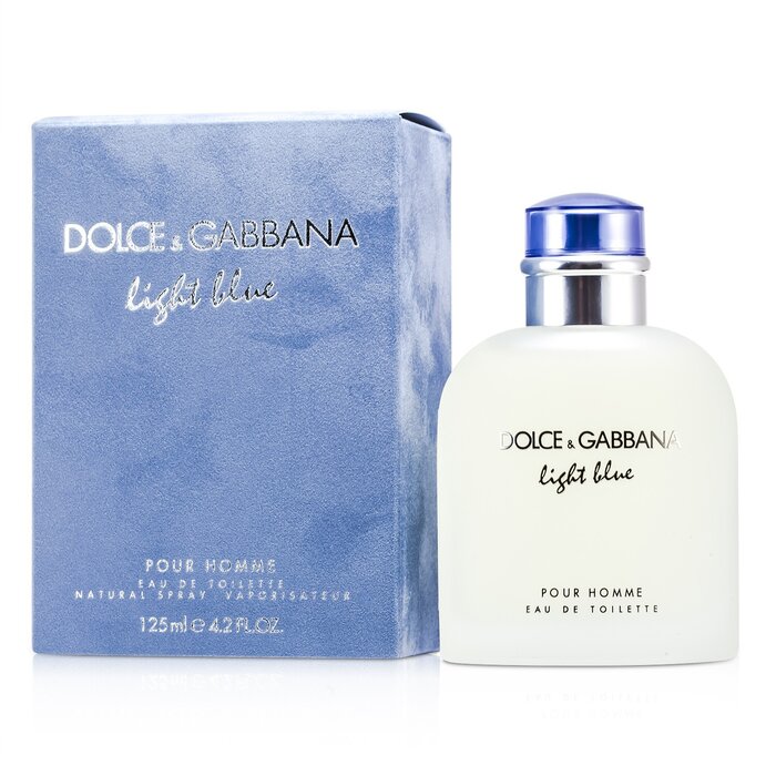 Dolce & Gabbana Homme Light Blue Eau De Toilette Spray  125ml/4.2ozProduct Thumbnail
