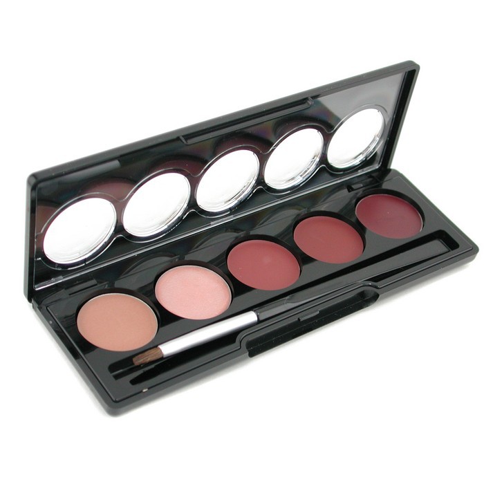 Pierre Cardin Triangle Lip Kit (2x Lip Gloss + Fluid Lipstick) 3x3mlProduct Thumbnail