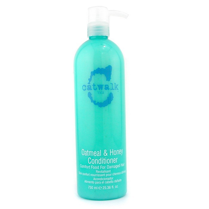 Tigi Catwalk Oatmeal & Honey Conditioner (For Damaged Hair) 750ml/25.36ozProduct Thumbnail