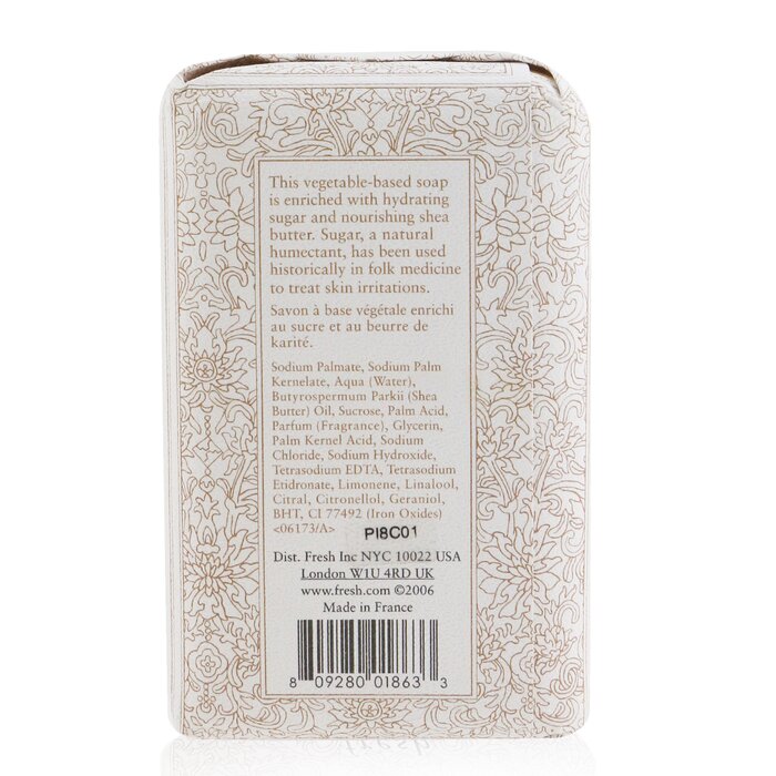 Fresh Sugar Lemon Soap 200g/7ozProduct Thumbnail