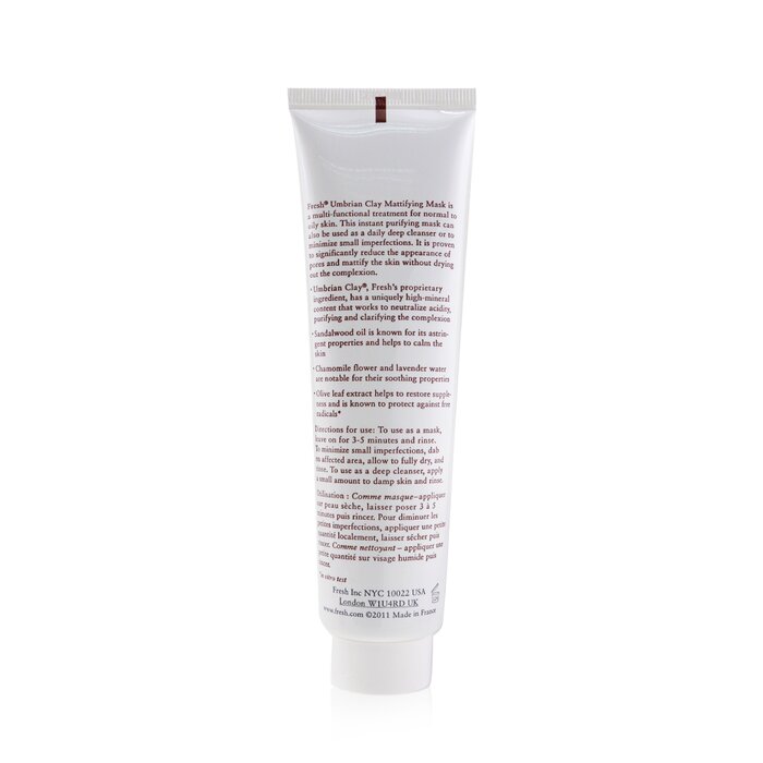 Fresh Umbrian Clay Face Treatment Purifying Mask 100ml/3.4ozProduct Thumbnail