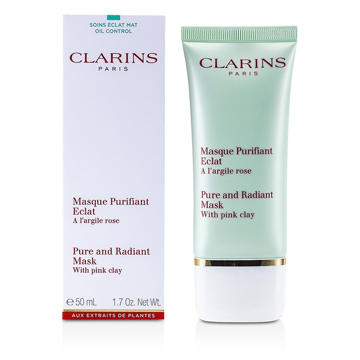 Clarins 克蘭詩 (嬌韻詩) 毛孔管理清新淨脂面膜 含粉紅泥 50ml/1.7ozProduct Thumbnail