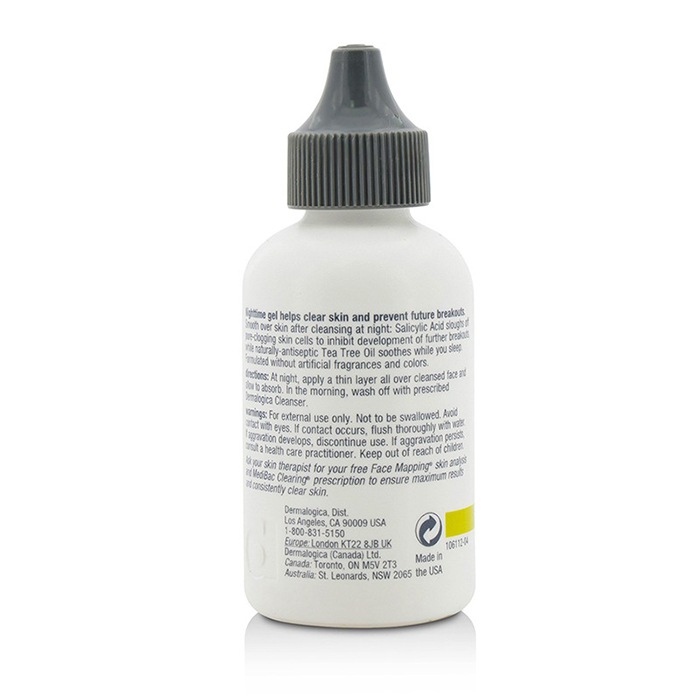 Dermalogica MediBac Clearing Overnight Clearing Gel 50ml/1.7ozProduct Thumbnail