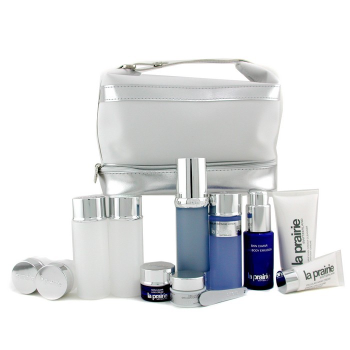 La Prairie Travelling Luxuriously Kit 7pcs+1bagProduct Thumbnail