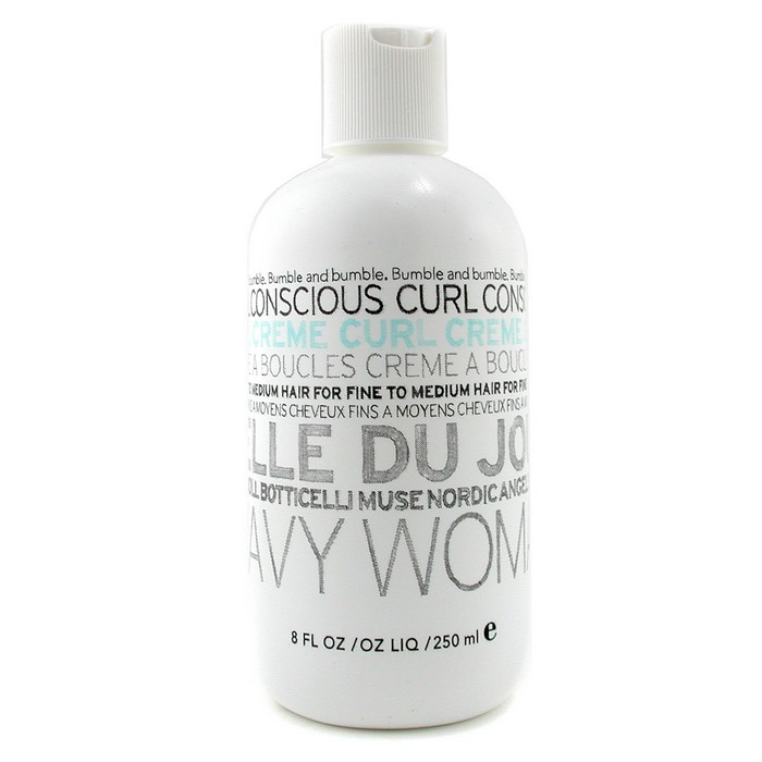 Bumble and Bumble Curls Conscious Creme For Fine/Med Hair (Unboxed) 250ml/8ozProduct Thumbnail