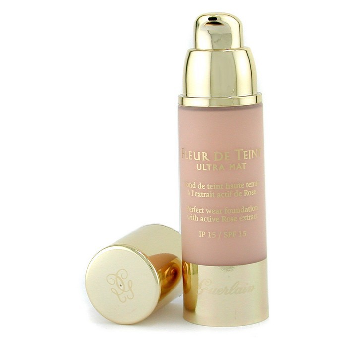 Guerlain Fleur De Teint Ultra Mat Perfect Wear Foundation SPF15 30ml/1ozProduct Thumbnail