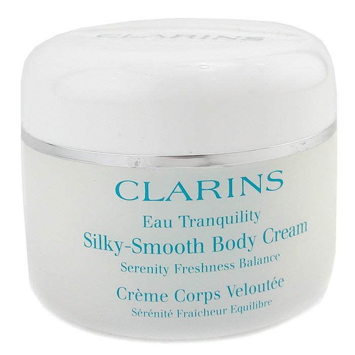 Clarins Eau Tranquility Crema Corporal Sedosa ( Sin Embalaje ) 200ml/6.9ozProduct Thumbnail