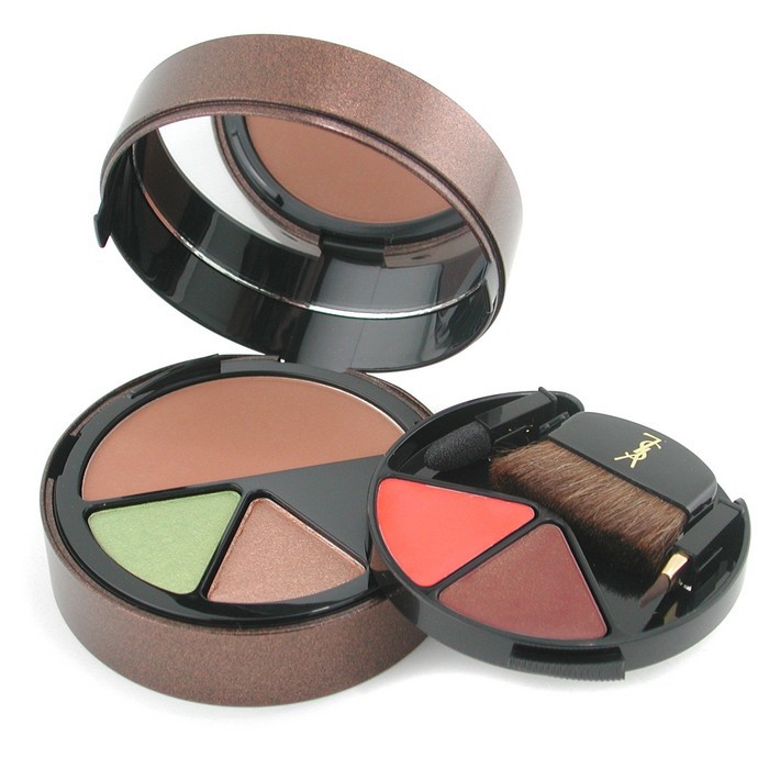 Yves Saint Laurent Sensation Soleil MakeUp Palette (1x Bronzing Powder, 2x E/Shadow, 2x Shiny Lipstick) 10g/0.33ozProduct Thumbnail